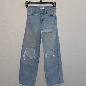 Abercrombie Kids Distressed Jeans